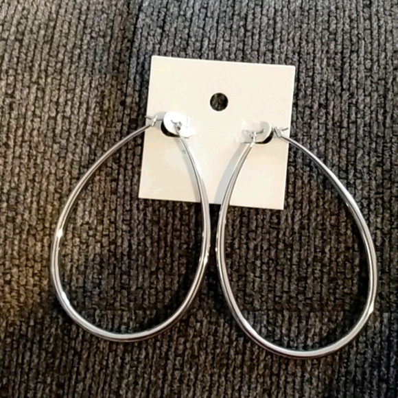 Private Label Jewelry - Buy 4 get 2 Free Big Silver Hoops